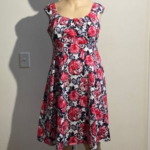 London Times Floral Dress